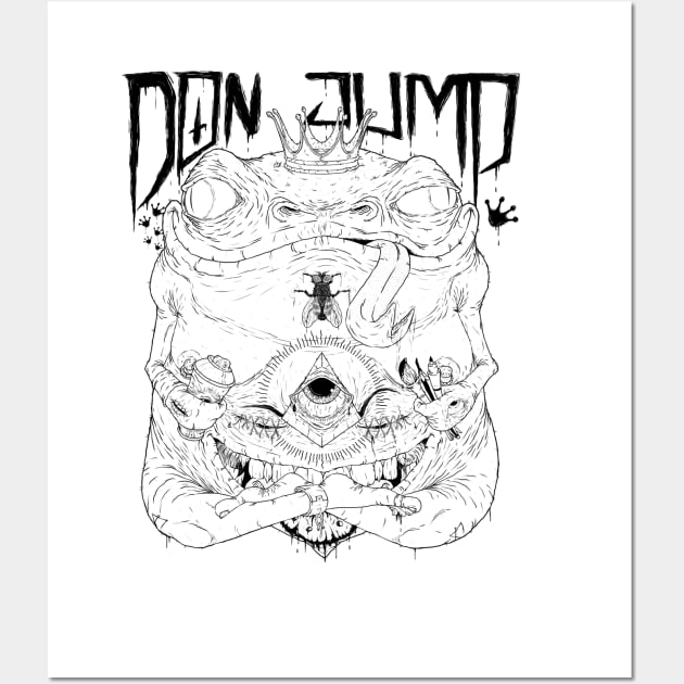 Don Jump Frog Wall Art by DonJump